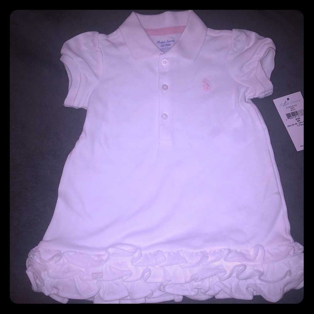 Ralph Lauren/Polo Kids, One Piece Tennis Dress. - Picture 5 of 8